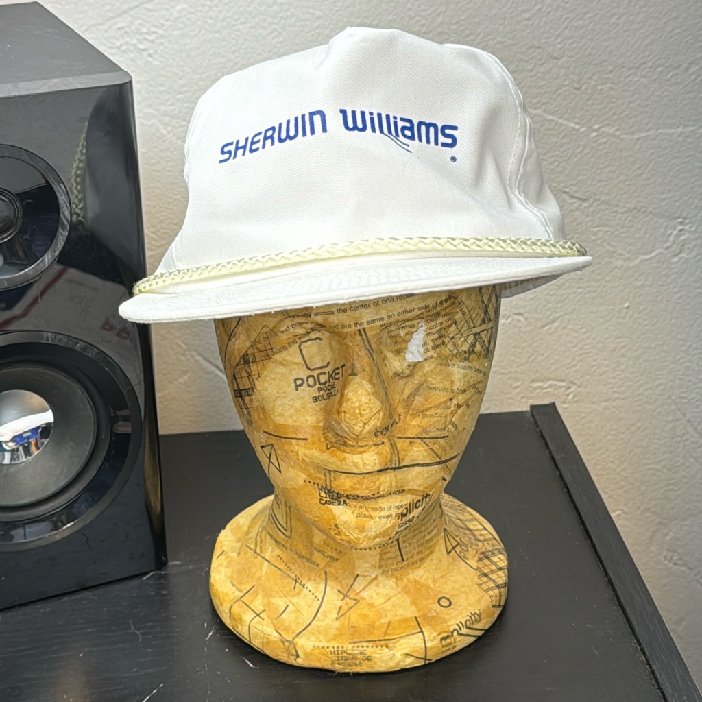 Vintage Snapback Sherwin Williams Hat Vintage Snapback Sherwin Williams Hat